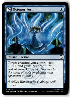 MTG Octopus Form [TLA - 66] LP