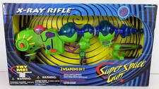 Trendmasters Super Space Gun X-ray Rifle in unopened package needs new batteries