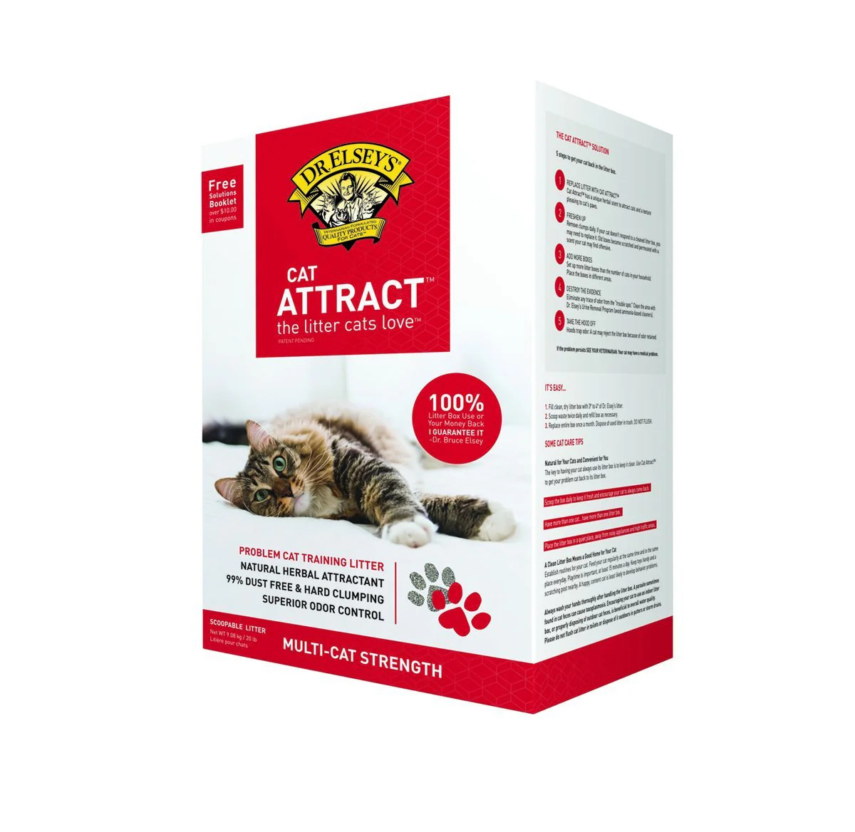 Dr. Elsey's Precious Cat Attract Problem Cat Training Litter - 20 pound box