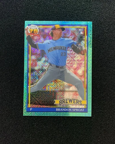 2026 Topps Series 2 Brandon Sproat Base (RAW)