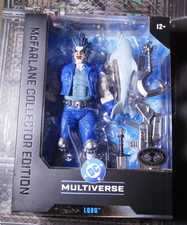 MCFARLANE DC MULTIVERSE COLLECTORSDC CLASSIC LOBO PLATINUM CHASE