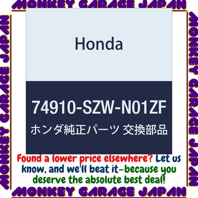 HONDA Originalteile Abdeckung Montage High Mount Stop Lampe Step Wagon Spada
