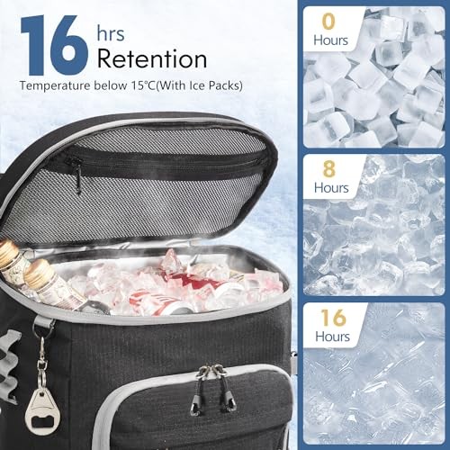 Rent Baby Gear INCLUDING BeEagle Soft Cooler Bag 30 Cans Portable Leak-Proof Soft Pack Cooler Waterproof Insulated Soft Sided Cooler Bag For Picnic, Camping,Hiking,Fishing,Boating,Beach,Outdoor Activities
