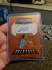 2024 Panini Obsidian Volcanic #VS-ISH Ish Smith Orange Refractor /75