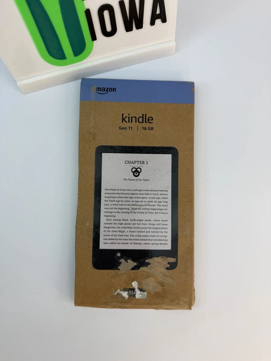 Amazon Kindle E-Reader (11th Gen, 2024 Release) 16GB, WiFi