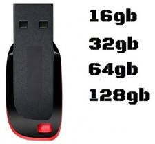 SanDisk Cruzer Blade USB 2.0 Flash Drive 16GB 32GB 64GB 128GB UK Free Shipping