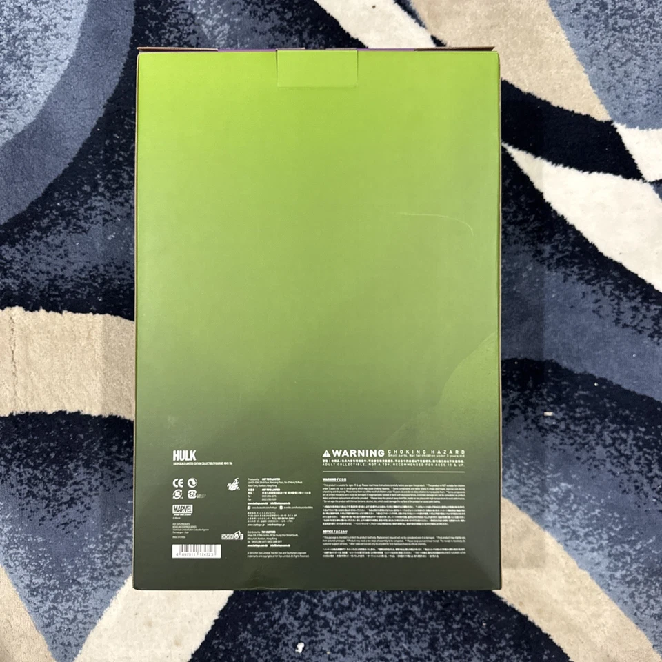 Novo Hot Toys The Hulk 12 polegadas. Boneco de ação - MMS186 - Imagem 3 de 4