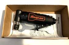 New Snap-on™ PTGR210A 0.5Hp 1/4" Hex Right Angled Mini Die Grinder