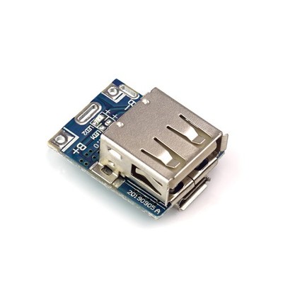 5 V Boost Modul Lithium Ladeschutzplatine, Booster Board 134N3P