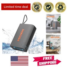 Portable Bluetooth Speaker with RGB Lights: Perfect for Parties Adventures