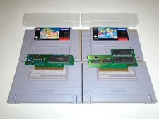 Pocky & Rocky 1 y Pocky & Rocky 2 de Natsume ☆☆ Auténtico Super Nintendo SNES