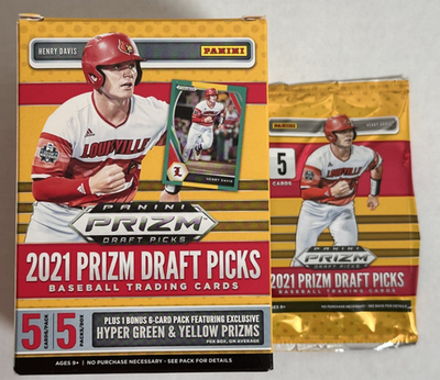 #ad #ad YOU PICK Power Surge Insert Card Singles 2021 Panini Prizm Draft Picks Baseball $0.99