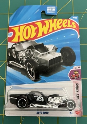 2026 HOT WHEELS HOTO ROTO FUTURISTIC HOT ROD COMPACT KINGS 2/10 MATTE BLACK