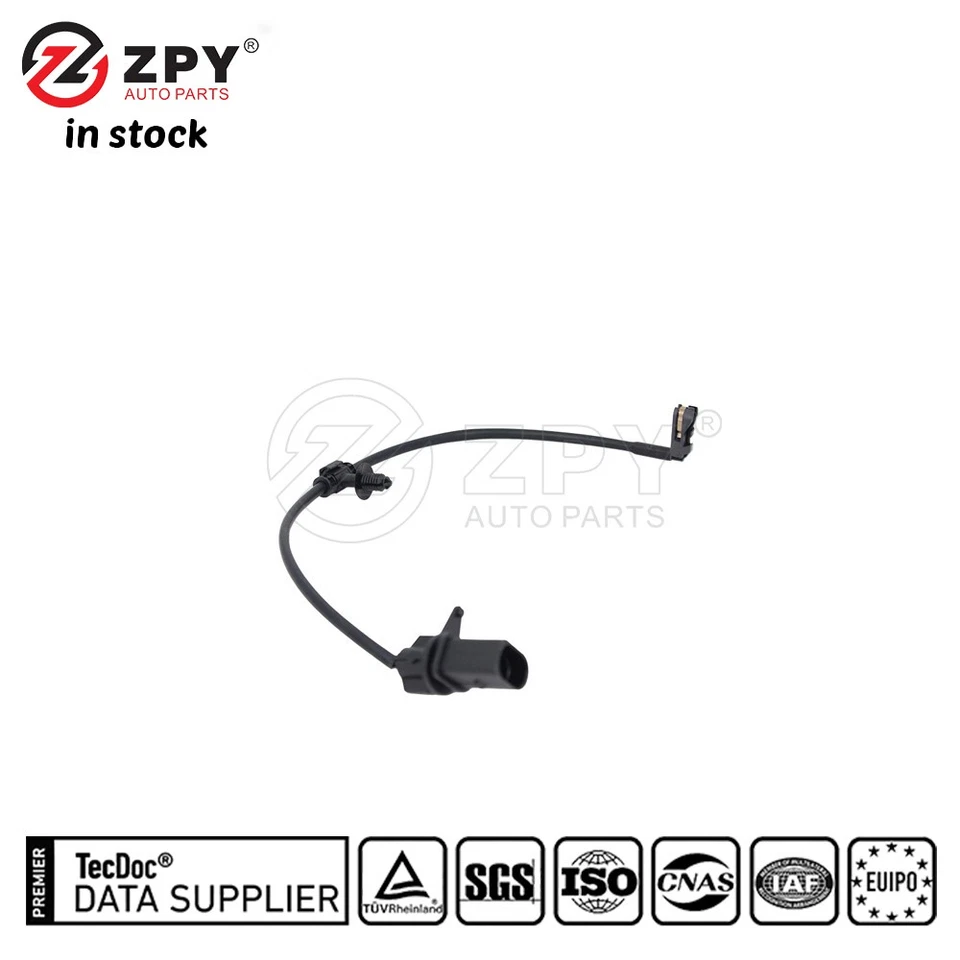 ZPY New Hight Quality Rear Brake Pad Wear Sensor For Audi Q7 8W0 615 121E - Image 4 of 4