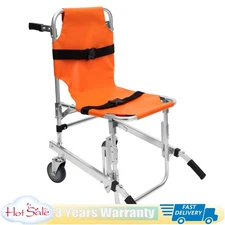 Foldable Stair Chair Portable Climbing Wheelchair Stair Chair Load 159kg/350.5lb