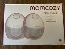 Momcozy BP311 Mobile Style Hand Free Wearable Breast Pump Cozy Red - New OpenBox
