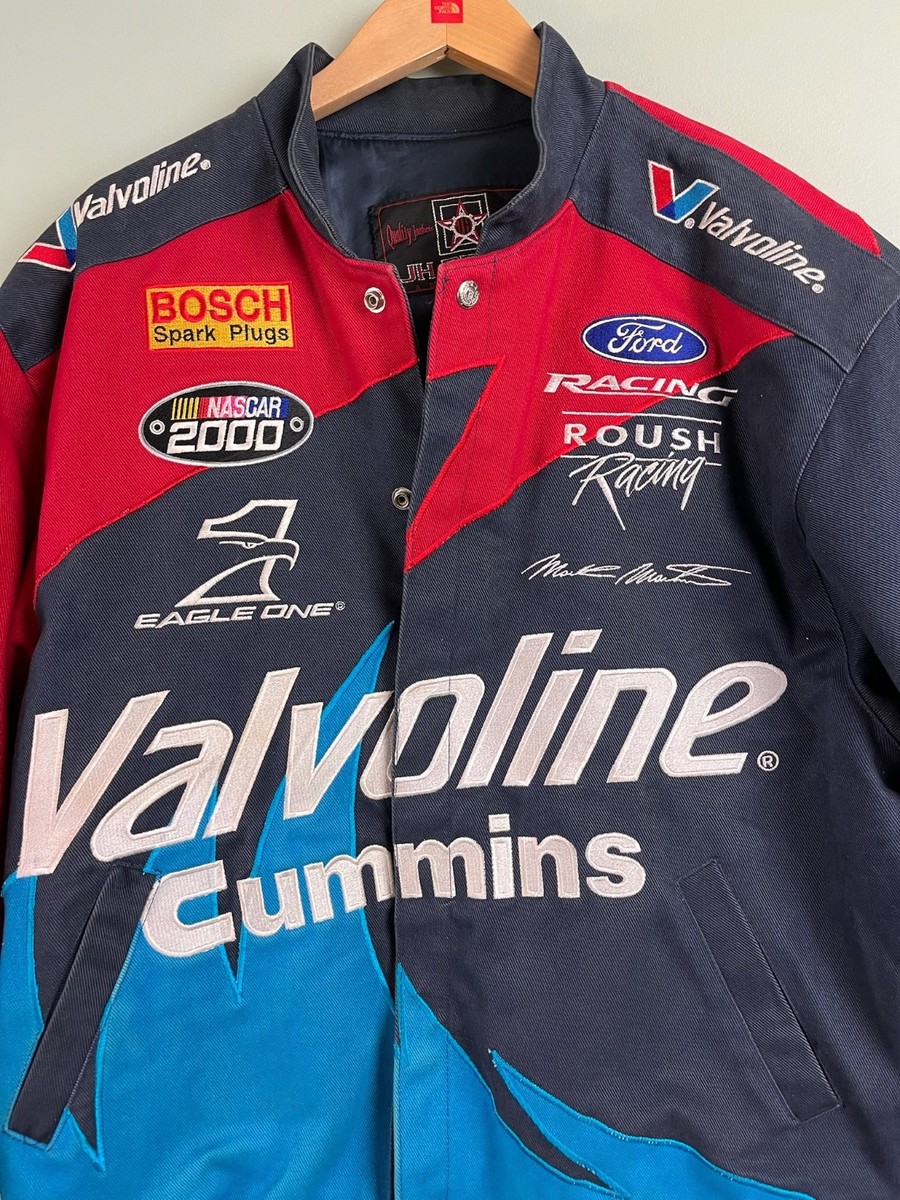 Vintage 90s Mark Martin Valvoline Cummins Roush Racing NASCAR