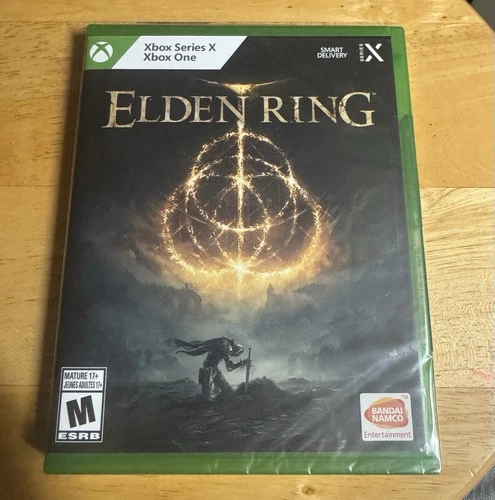 Elden Ring by Bandai Namco Xbox Series X|S & Xbox One, 4K, Action RPG, Mature