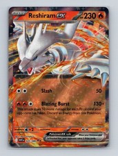 Reshiram ex 020 2025 Pokemon S&V White Flare Double Rare Card NM+ (b)