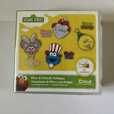 Cricut Elmo and Friends Holiday Sesame Street Cartridge LINKED