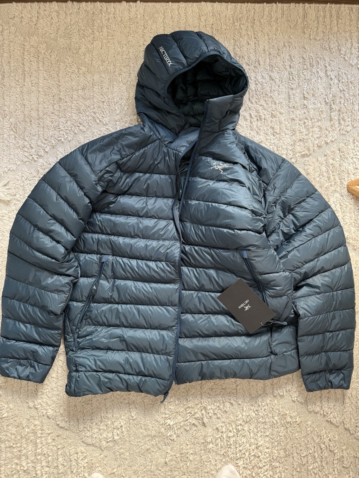 Arc'teryx Cerium Hoody Men’s Size XXL Nightscape NWT