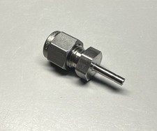 Swagelok Stainless Steel Tube Reducer, 1/4" Tube x 1/8" Tube, SS-400-R-2