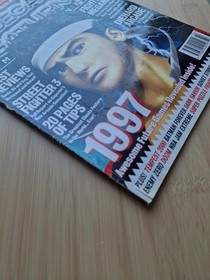 Official Sega Saturn Magazine Issue 16 February 1997 | Good Condition