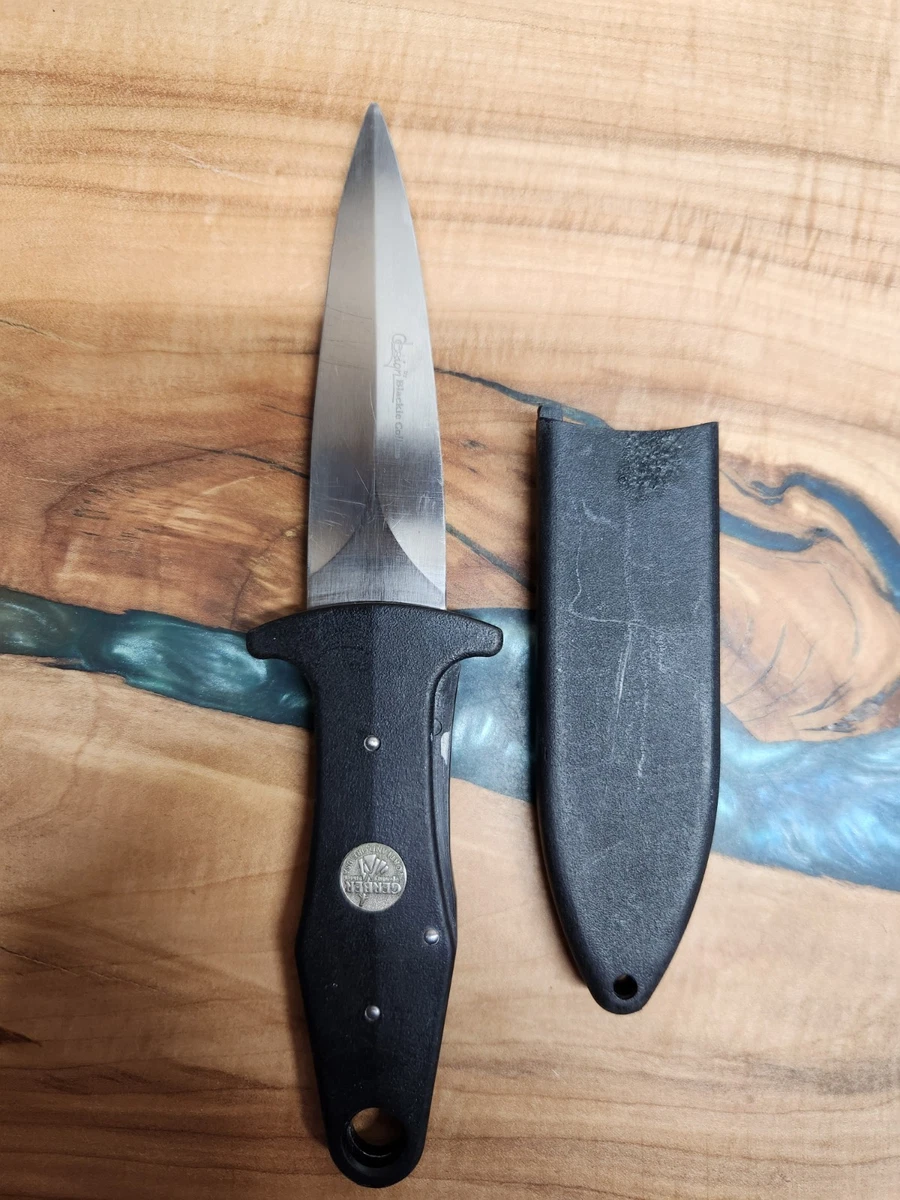 Gerber Plain Collectible Vintage Factory Manufactured Fixed Blade