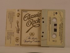 THE LONDON SYMPHONY ORCHESTRA CLASSIC ROCK 65 10 Track Audio Cassette K TEL