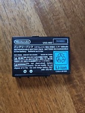 Authentic OEM Nintendo DS Lite Battery USG-003 1000mAh Tested  Working