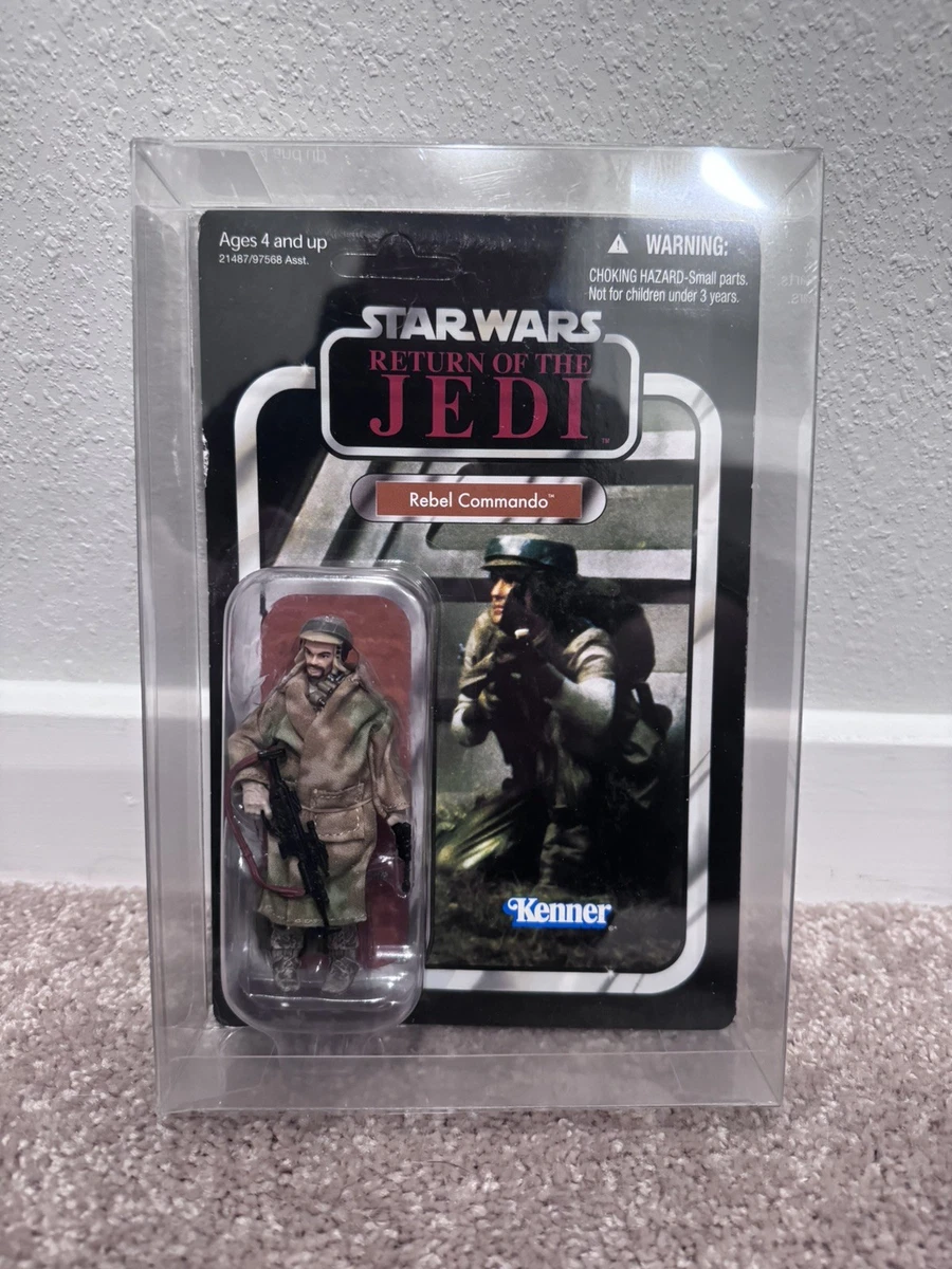 Kenner Star Wars Rebel Commando Action Figures & Accessories for