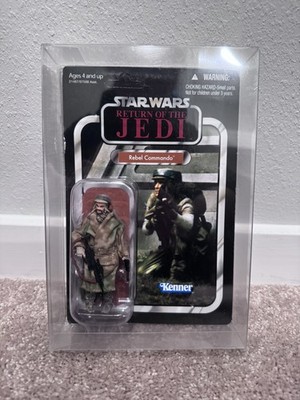 Star Wars Vintage Collection Revenge of the Jedi Endor Rebel Commando  