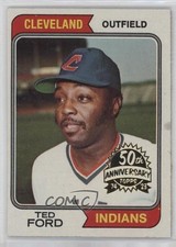 2023 Topps Heritage 1974 Topps Originals Buybacks Ted Ford #617 b9e