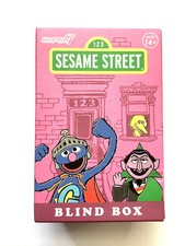 Super7 Sesame Street Wave 2 Blind Box ReAction Figures - New / Unopened