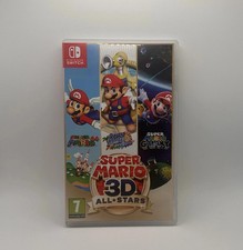Super Mario 3D All-Stars - Nintendo Switch 2020 - PAL ITA COMPLETO RARO