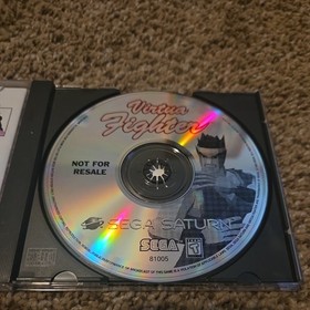 SEGA Virtua Fighter Sega Saturn Fighting Game Manual Included NTSC-U/C