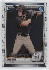 2020 Bowman Draft Chrome Robert Hassell III (Brown Jersey) #BD-39 yf0