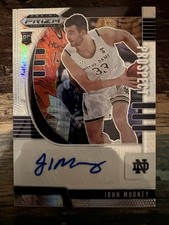 2020-21 Panini Prizm Draft Picks - Prospect Autographs John Mooney #PA-JO Hyper