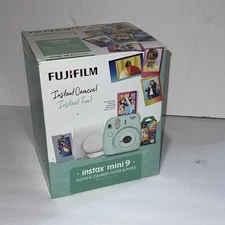 Fujifilm Instax Mini 9 Instant Camera 1 Instant Film Lime Green Comes with Case