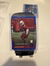 2017 Donruss Press Proof Blue #399 Budda Baker Rookie RC Cardinals Football