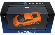 1/43 Lamborghini Gallardo LP560-4 Diecast Model Orange Used Missing Box