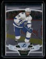 Victor Hedman 2019-20 O-Pee-Chee Platinum #93 Tampa Bay Lightning