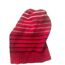 Red white striped holiday Christmas dog pet Sweater Sz xs Yorkie Small Dog Size