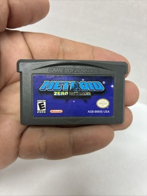 Metroid: Zero Mission (Nintendo Game Boy Advance 2004) GBA Cartridge Only TESTED