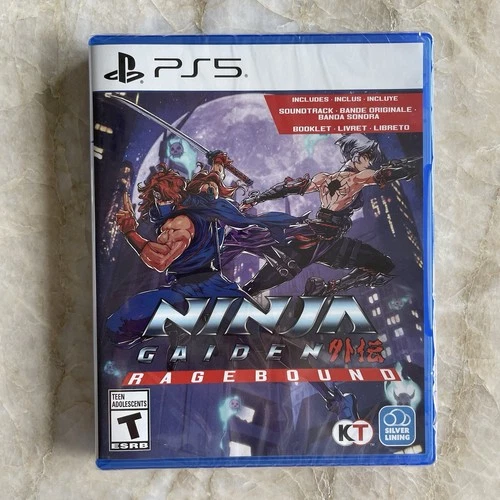 Ninja Gaiden: Ragebound PS5 PlayStation 5 New Sealed