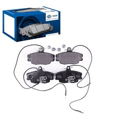 HELLA PAGID BREMSBELÄGE VORDERACHSE passend für CITROËN ZX | 8DB 355 017-981