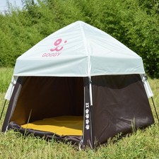 GOGGY MYPET Pop-Up Pet Playpen for House  Travel - 39x39  Lightweight Portab...