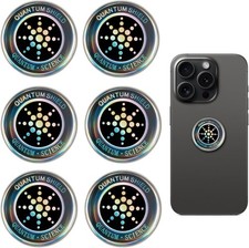 Strahlenschutz Handy Aufkleber 6 St&uuml;ck Abschirmung Sticker f&uuml;r Tablet Radio