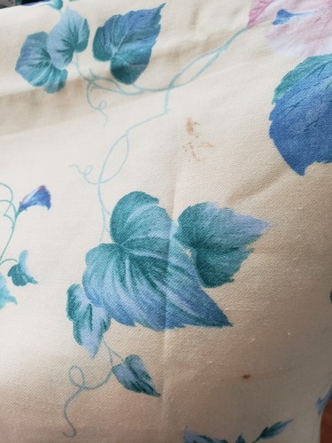 Vtg 1994 Interior Decorator Fabric 2 yds X 55" Floral Morning Glory PUCCI - Picture 8 of 8