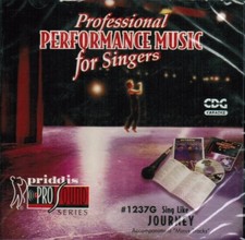 JOURNEY - Sing-a-long: Journey - CD - Karaoke - BRAND NEW/STILL SEALED